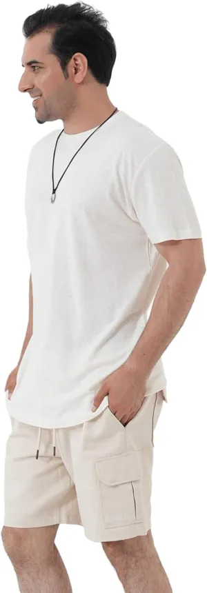 ] Hemp T-Shirt for Men, Organic Hemp Tee Shirts for Men, Mens Hemp T-Shirts