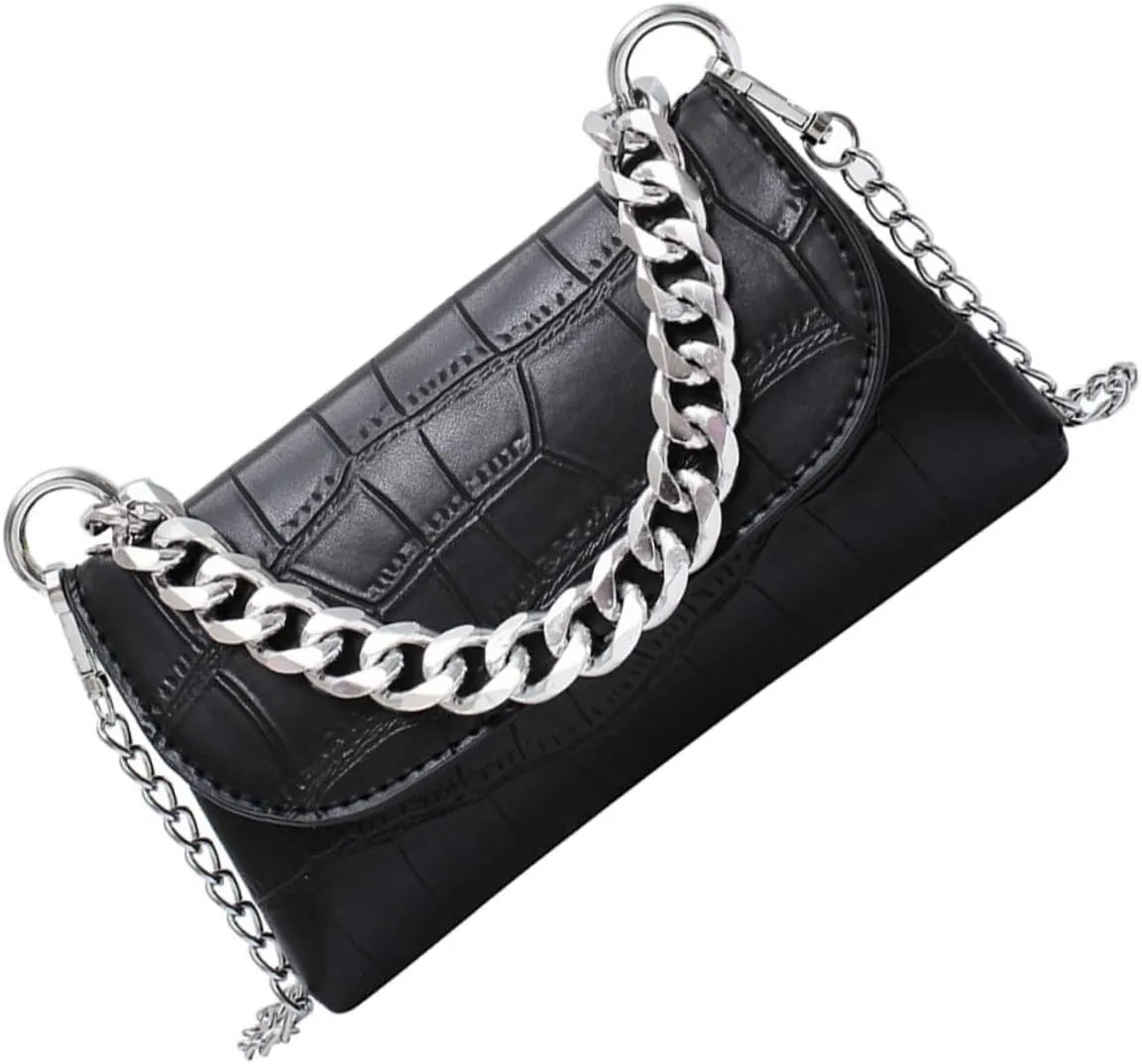 -print Shoulder Bag Pattern Bag Pu Handbag Easy to Carry Perfect for Daily Use