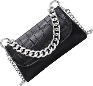 -print Shoulder Bag Pattern Bag Pu Handbag Easy to Carry Perfect for Daily Use