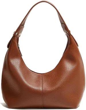 2025 Hobo Handbags, Vegan Leather Shoulder Bags for Women, Clutch Y2K Purse Handbags Tote Bag