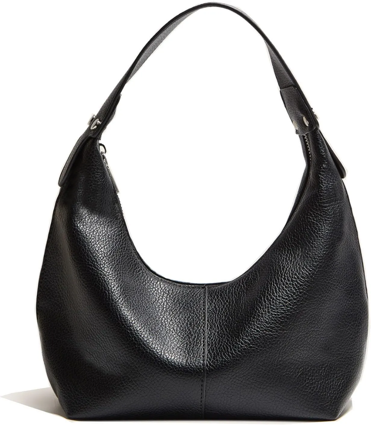 2025 Hobo Handbags, Vegan Leather Shoulder Bags for Women, Clutch Y2K Purse Handbags Tote Bag