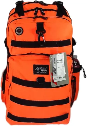 21 inch 2000 cu in Great Hunting Camping Hiking Backpack DP321 NO Orange