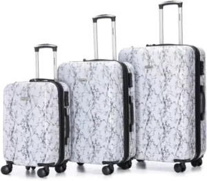 3-piece Suitcase Set, Multifunctional Large-capacity Suitcase, Trolley Case, PC Material, Hard Shell, Universal Wheels and Password Lock, Easy To Carry, 20-24-28 Inches