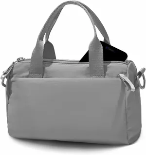 8 inch Mini Gym Bag for Women Cute Gym Tote Bag Extra Small Duffle Bag Waterproof Bags Lightweight for Yoga Dance Workout Travel