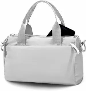 8 inch Mini Gym Bag for Women Cute Gym Tote Bag Extra Small Duffle Bag Waterproof Bags Lightweight for Yoga Dance Workout Travel