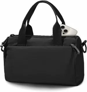 8 inch Mini Gym Bag for Women Cute Gym Tote Bag Extra Small Duffle Bag Waterproof Bags Lightweight for Yoga Dance Workout Travel
