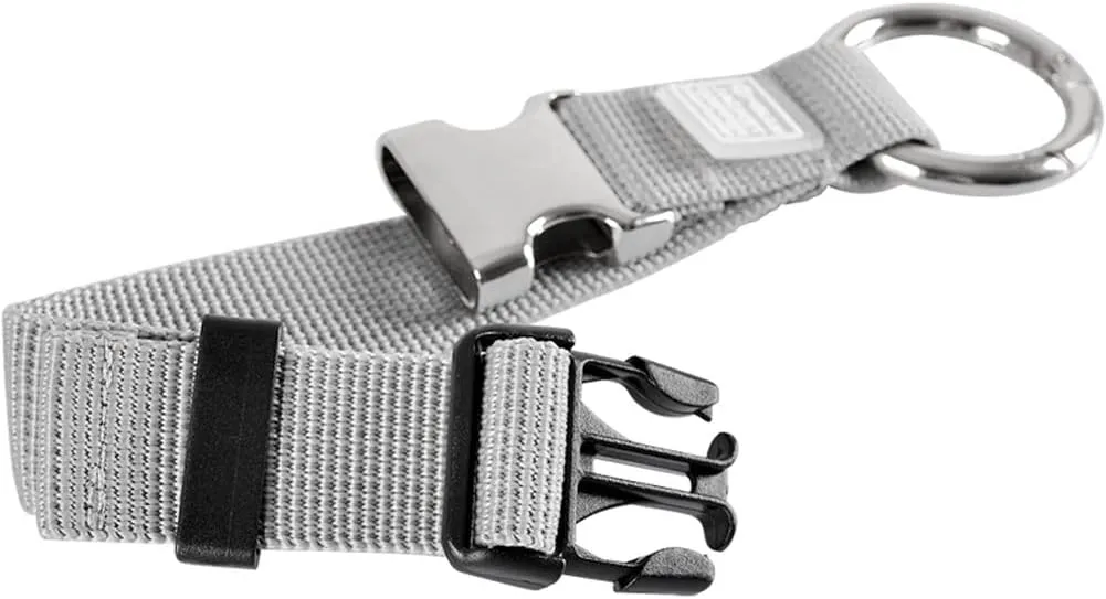 Add-A-Bag Luggage Strap Jacket Gripper, Luggage Straps Baggage Suitcase Belts Travel Accessories - Make Your Hands Free, Easy to Carry Your Extra Bags, (2X Grey)