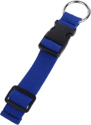 Add-A-Bag Luggage Strap Jackets Gripper Carry On Baggage Suitcase Belt with Buckle Easy to Carry Additional Luggage Bag Handbag Clip On-Straps Luggage Strap for Carry On Bags, blue