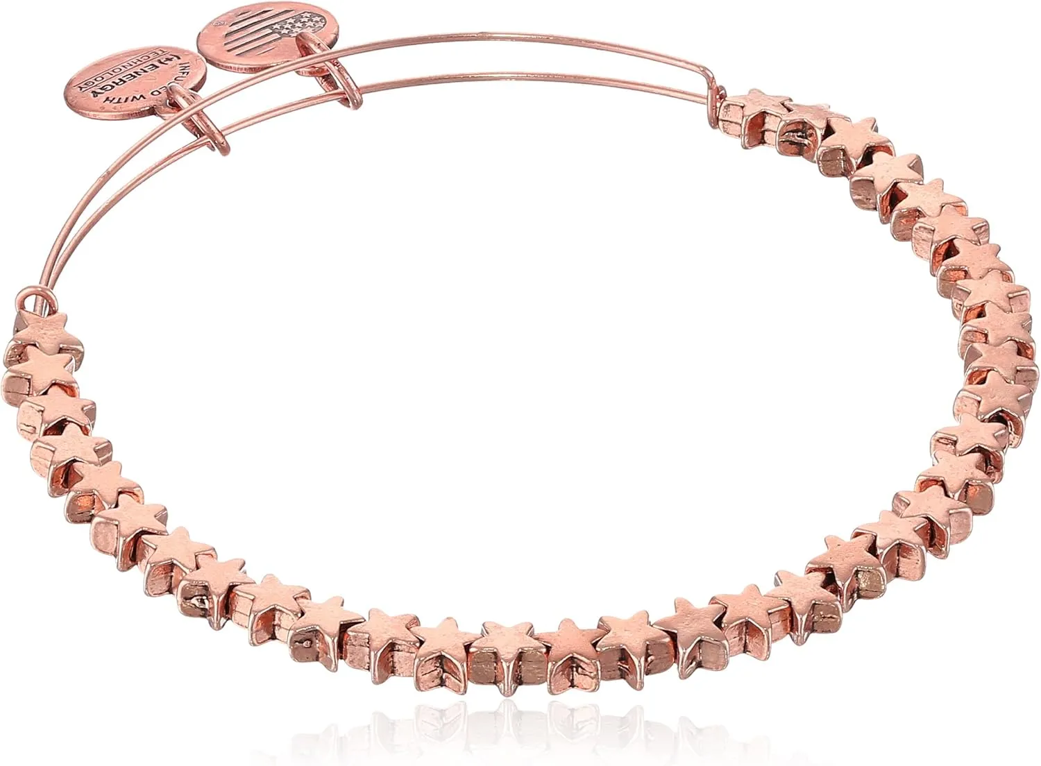 Alex and Ani Star EWB, Rose Gold, Expandable
