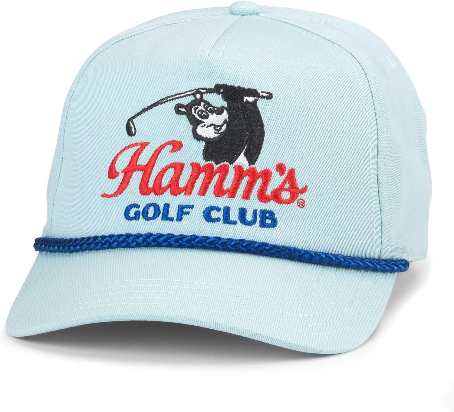 AMERICAN NEEDLE Hamm's Beer Unisex Adjustable Snapback Baseball Hat