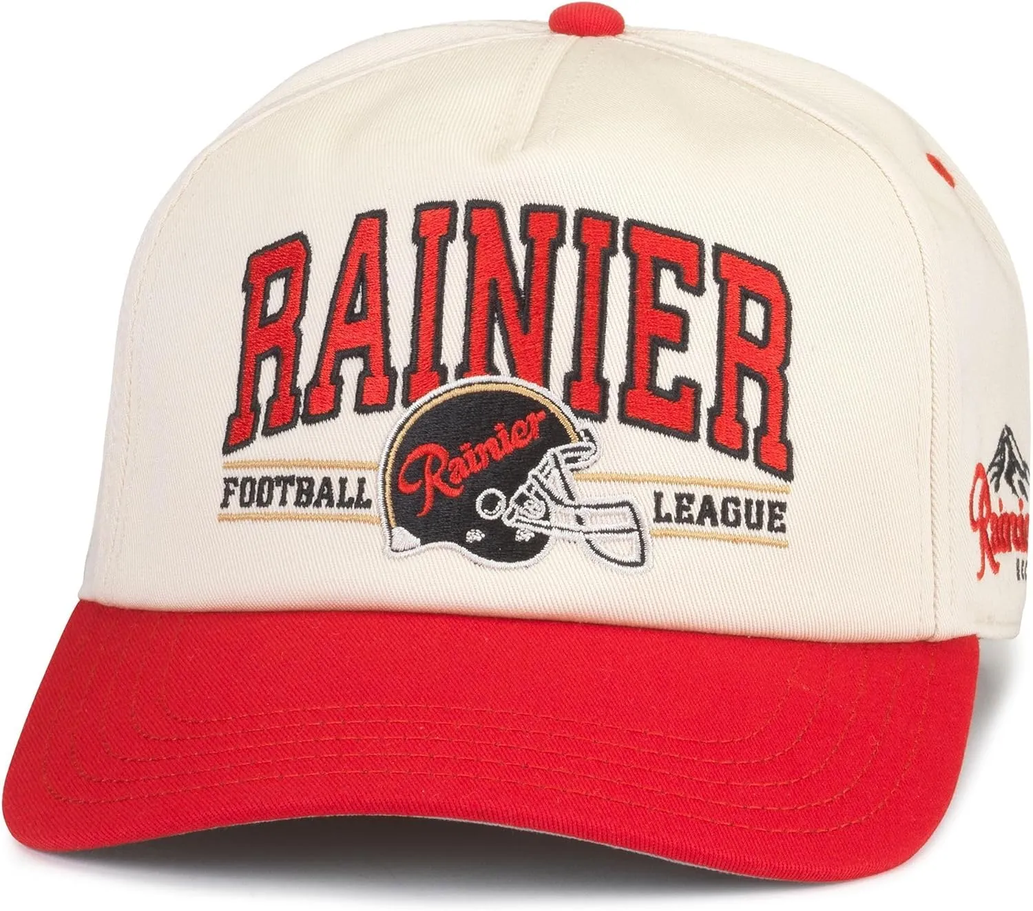 AMERICAN NEEDLE Rainier Beer Unisex Adjustable Snapback Baseball Hat