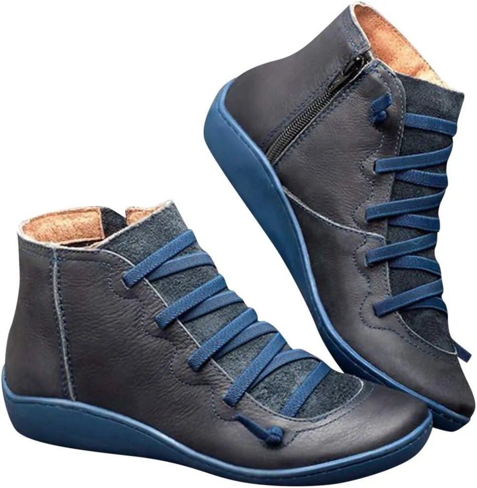 Ankle Boots for Men Rubber Ankle Boots for Women Womens Dress Boots Ankle Suede Cowboy Boots Women Womens Booties and Ankle Boots Flat Ankle Boots Women Flat