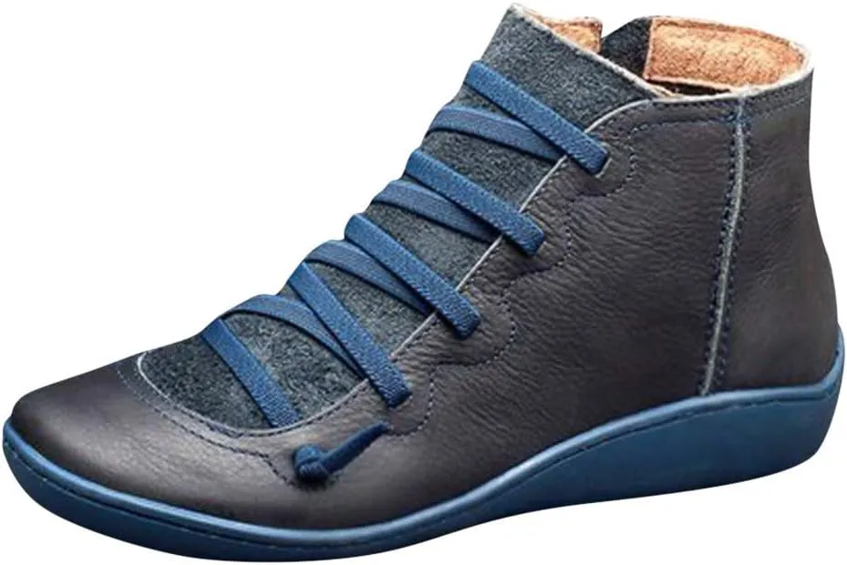 Ankle Boots for Men Rubber Ankle Boots for Women Womens Dress Boots Ankle Suede Cowboy Boots Women Womens Booties and Ankle Boots Flat Ankle Boots Women Flat