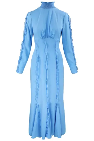 Beloved Long Sleeve Midi Dress