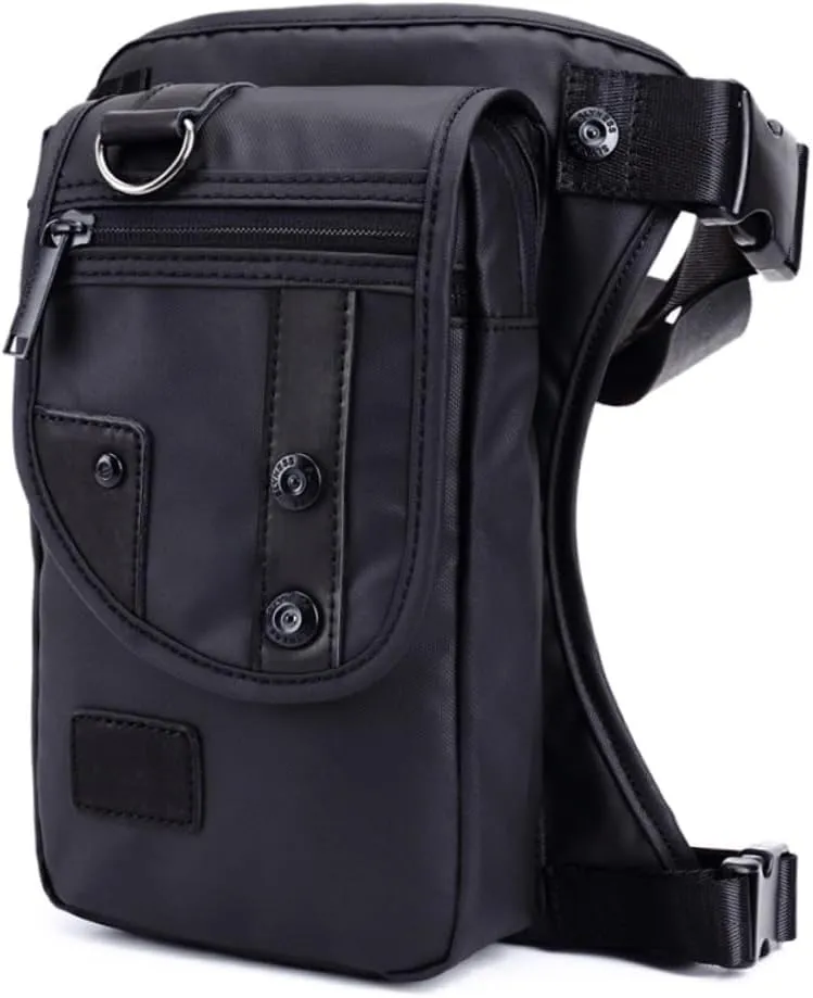 BESTonZON Fanny Bag for Men Leg Bag Versatile Design Multi-function Easy to Carry for Outdoor Enthusiasts
