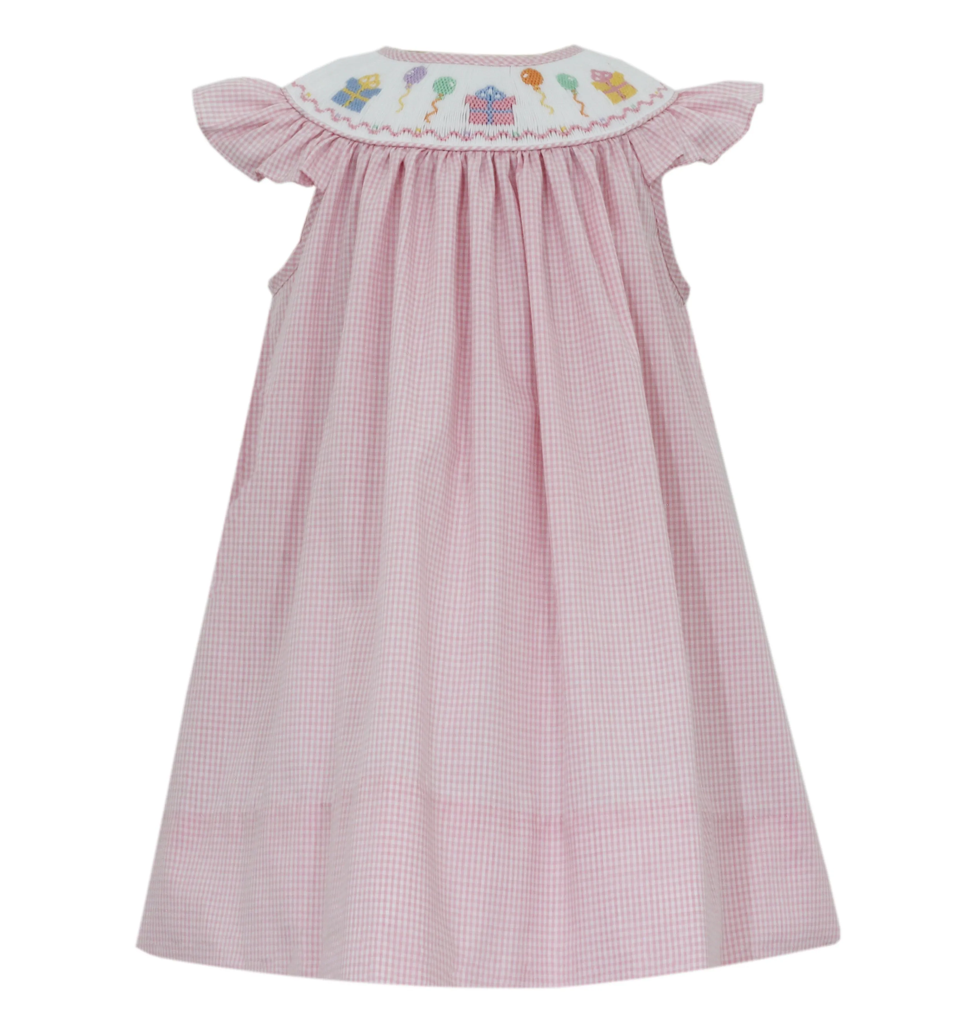 Birthday Smocked Bishop