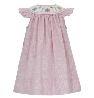 Birthday Smocked Bishop