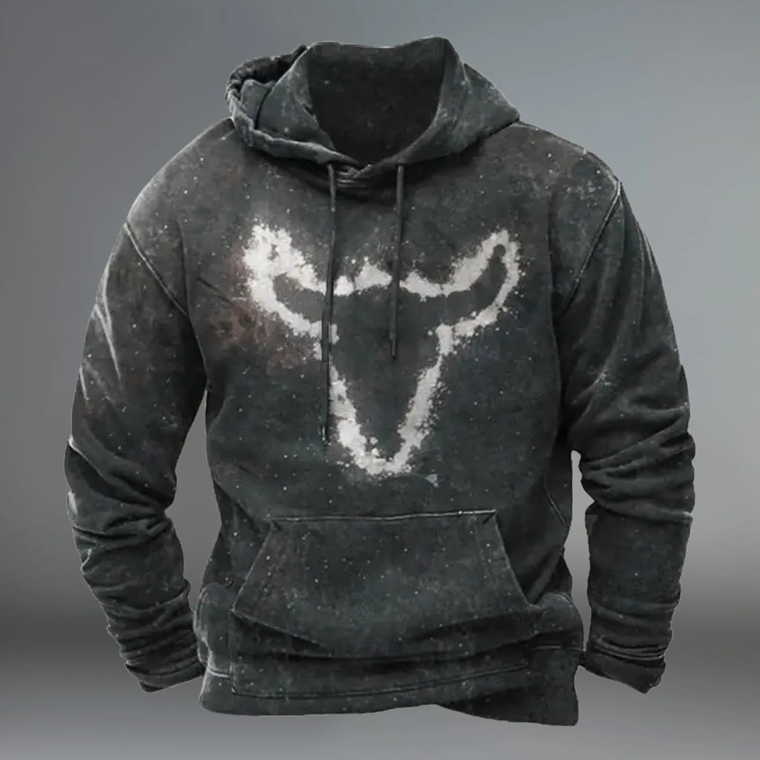 Black Hoodie Men Sleeved Hoodie Hooded Sweatshirt Tops Outdoor Sweatshirt Shirt Lightweight Hoodie Men Zip Up Hoodie