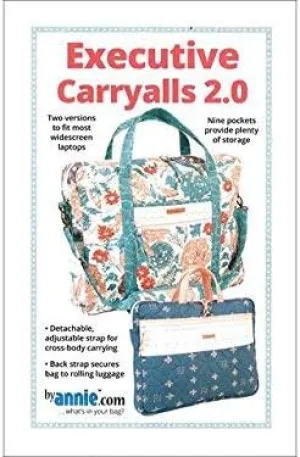 By Annie Executive Carryalls II Pattern