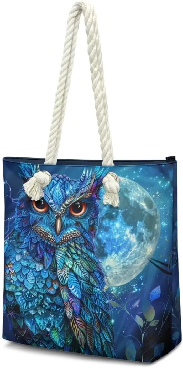 Canvas Beach Tote Bag for Women Ladies Grocery Shopping Reusable Totes Bags Shoulder Handbags Purse Aesthetic