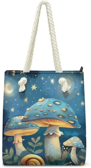 Canvas Beach Tote Bag for Women Ladies Grocery Shopping Reusable Totes Bags Shoulder Handbags Purse Aesthetic