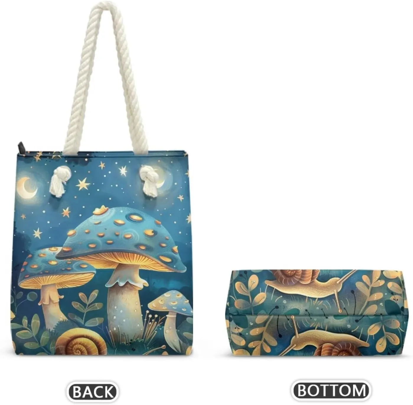 Canvas Beach Tote Bag for Women Ladies Grocery Shopping Reusable Totes Bags Shoulder Handbags Purse Aesthetic