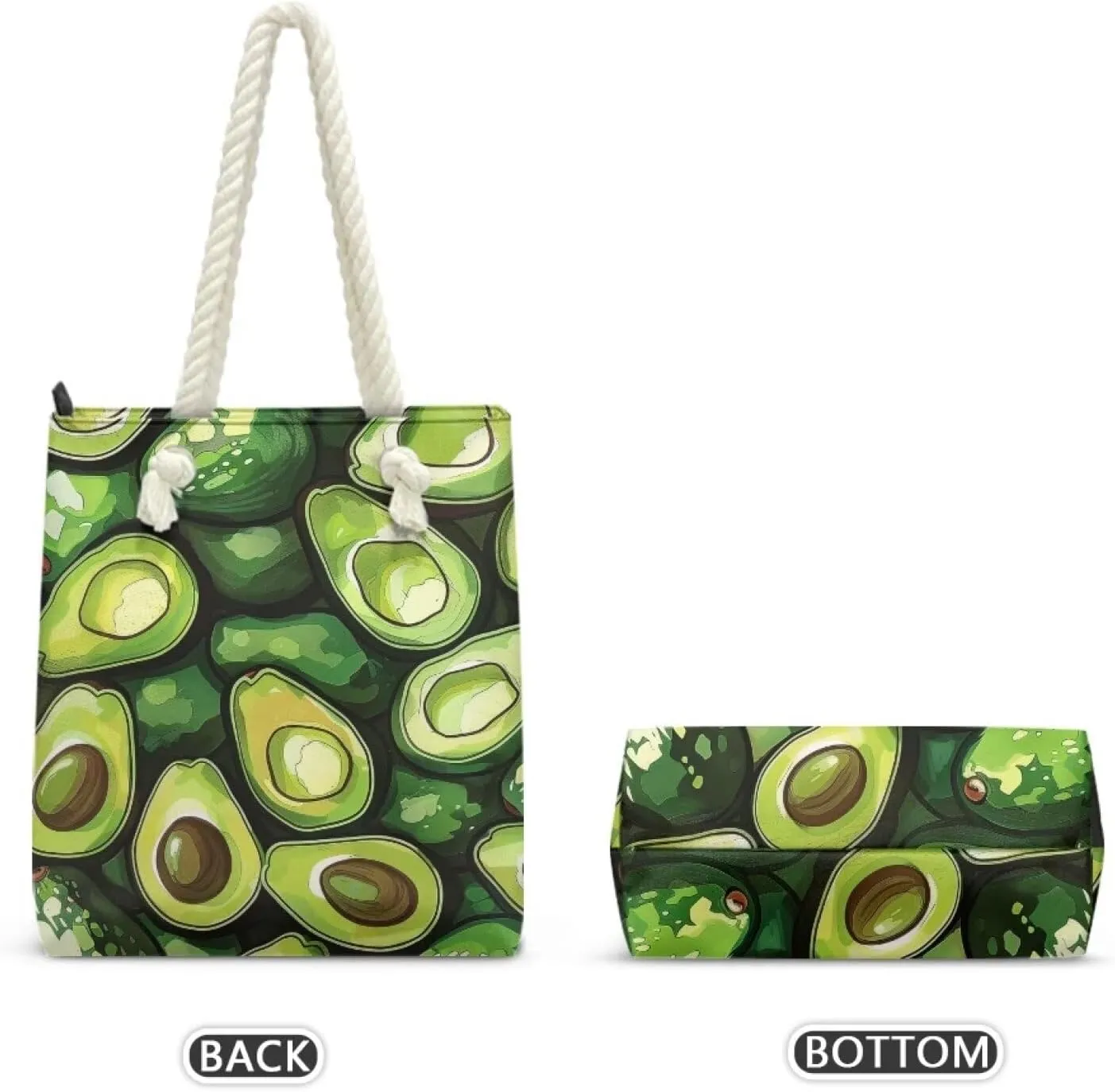 Canvas Beach Tote Bag for Women Ladies Grocery Shopping Reusable Totes Bags Shoulder Handbags Purse Aesthetic
