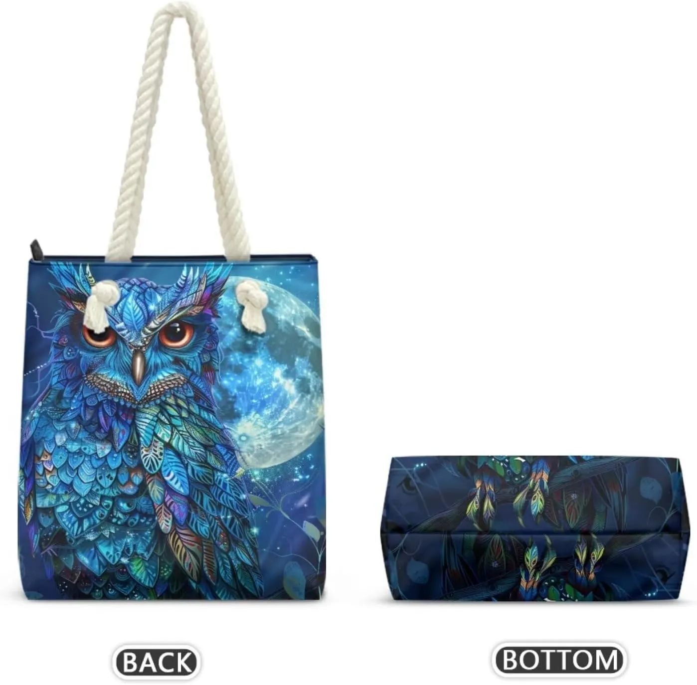 Canvas Beach Tote Bag for Women Ladies Grocery Shopping Reusable Totes Bags Shoulder Handbags Purse Aesthetic