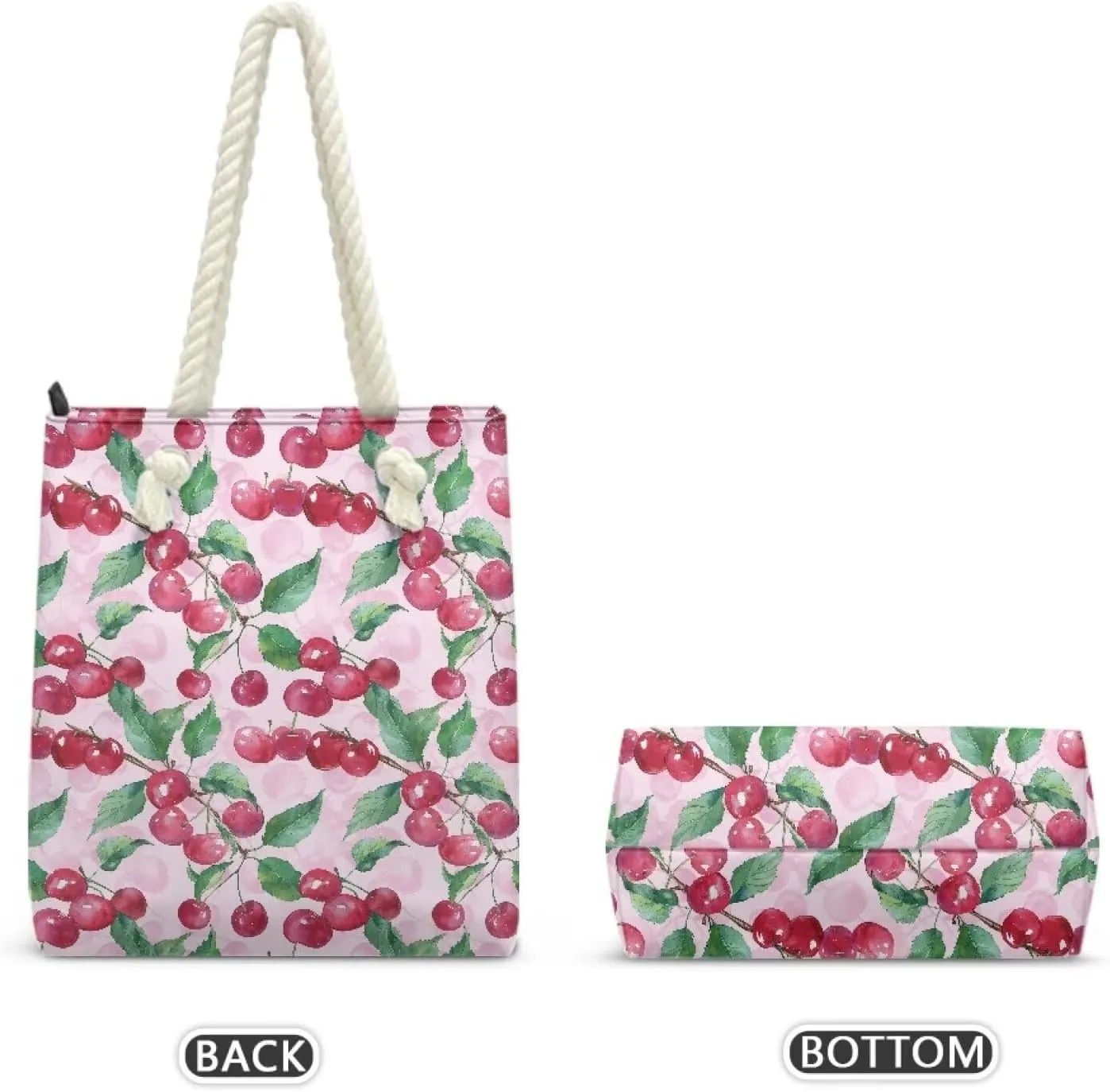 Canvas Beach Tote Bag for Women Ladies Grocery Shopping Reusable Totes Bags Shoulder Handbags Purse Aesthetic
