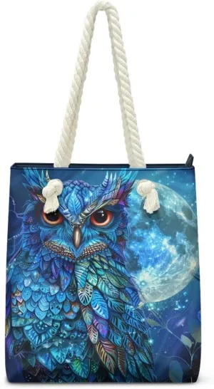 Canvas Beach Tote Bag for Women Ladies Grocery Shopping Reusable Totes Bags Shoulder Handbags Purse Aesthetic