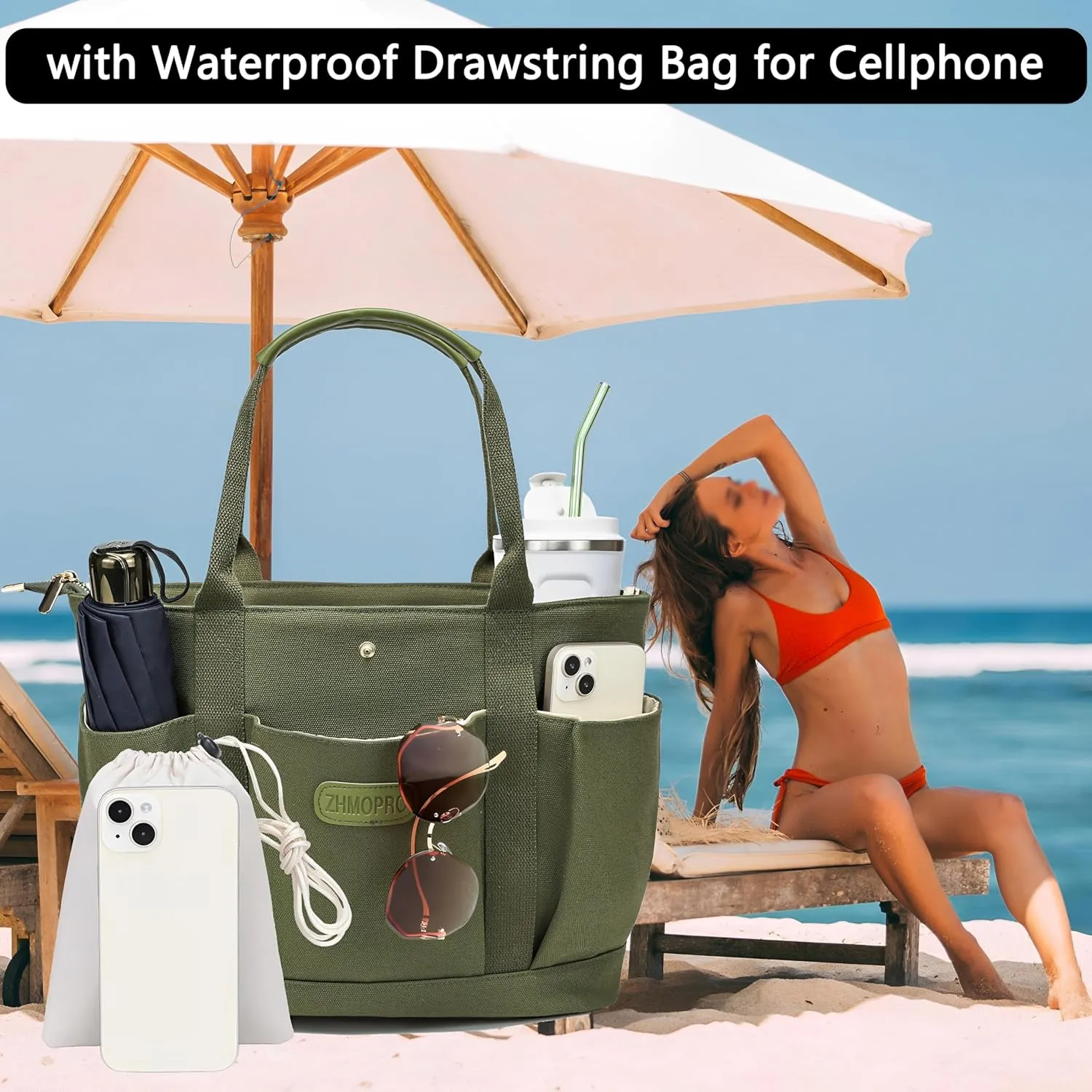 Canvas Tote Bag for Women,Womens Purse Handbags Totes Bags Work Laptop Book Gym for Travel Nurse College Gift