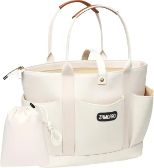 Canvas Tote Bag for Women,Womens Purse Handbags Totes Bags Work Laptop Book Gym for Travel Nurse College Gift
