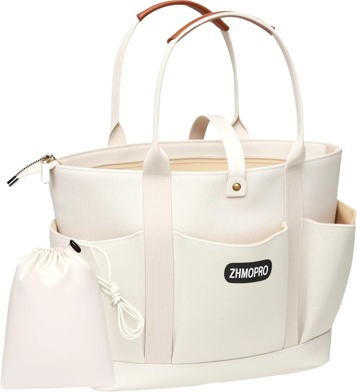 Canvas Tote Bag for Women,Womens Purse Handbags Totes Bags Work Laptop Book Gym for Travel Nurse College Gift