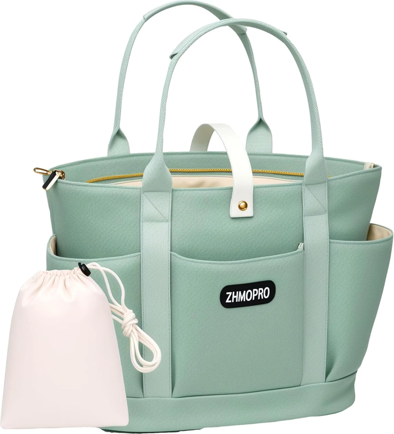 Canvas Tote Bag for Women,Womens Purse Handbags Totes Bags Work Laptop Book Gym for Travel Nurse College Gift