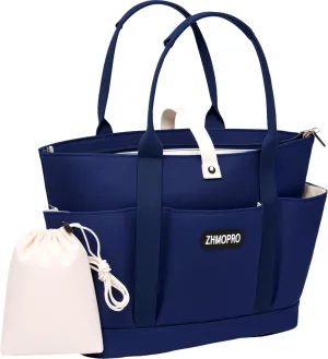 Canvas Tote Bag for Women,Womens Purse Handbags Totes Bags Work Laptop Book Gym for Travel Nurse College Gift