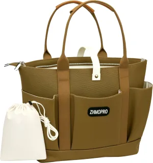 Canvas Tote Bag for Women,Womens Purse Handbags Totes Bags Work Laptop Book Gym for Travel Nurse College Gift