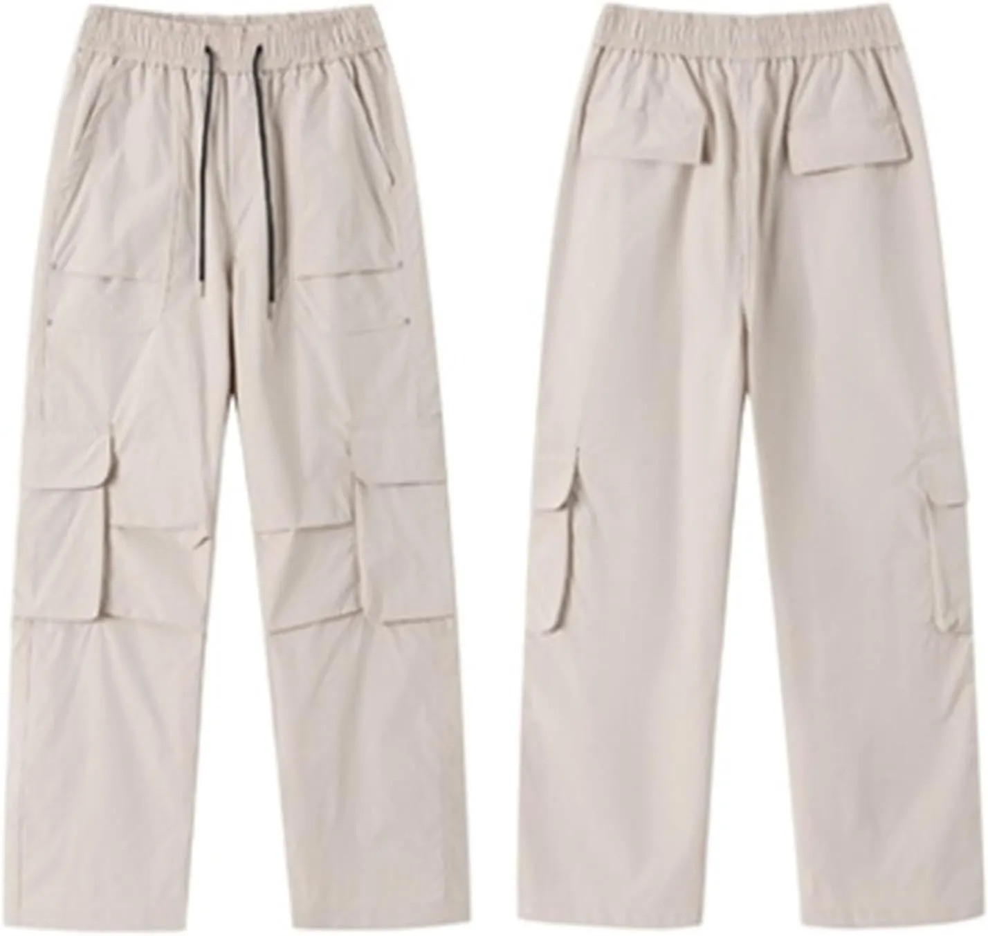Cargo Pants for Men Relaxed Fit Men's Wild Cargo Pants Casual Joggers Sweatpants Outdoor Waterproof Hiking Work Pants