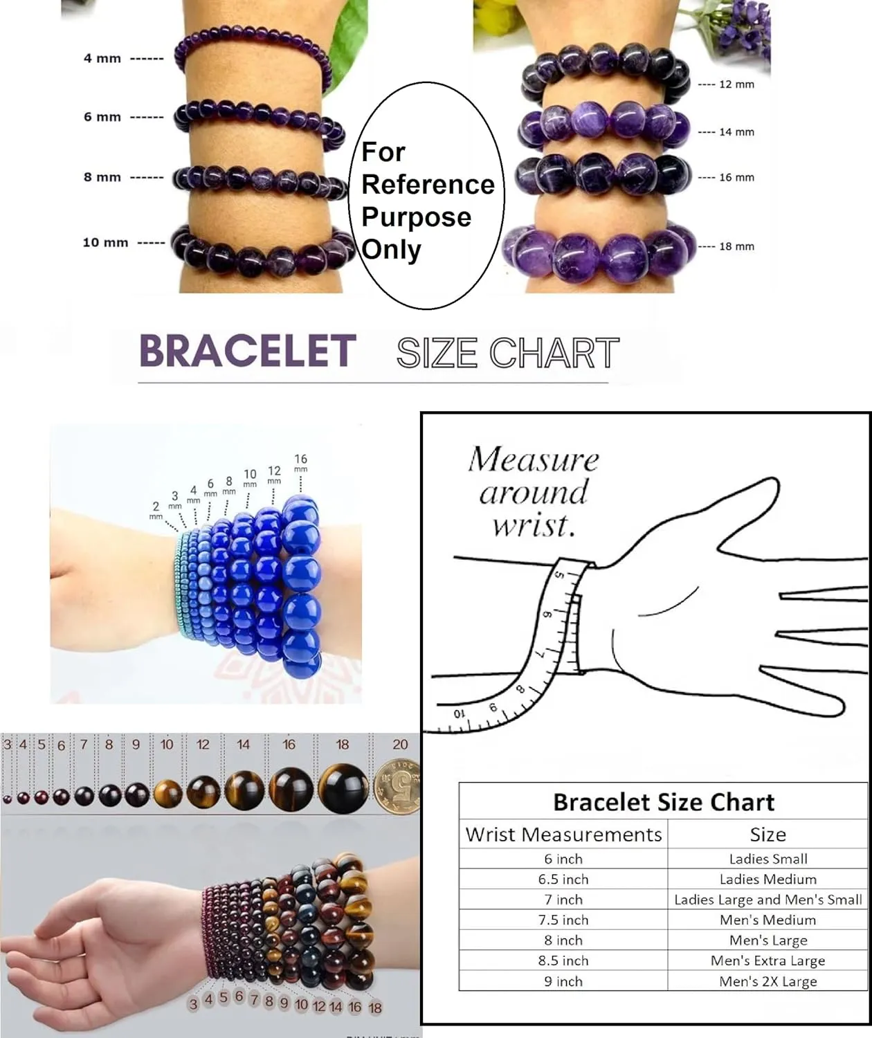 Ceylon Moonstone Bracelet for Men & Women  3mm Rondelle Faceted Aqua Blue Beads  7 inch with Rose Gold Plated Clasp  Healing, Fashion, Gift, Spiritual, Yoga|LCBT_HS_01900