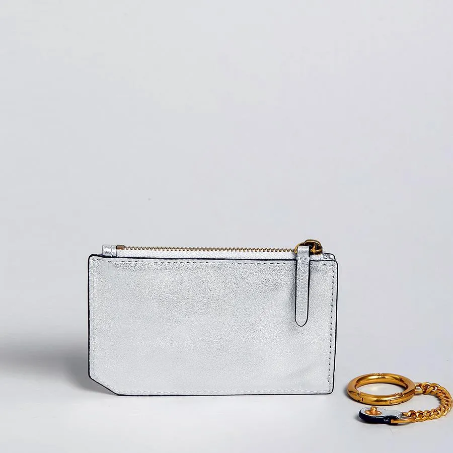 Chac Zip Card Holder (Silver)