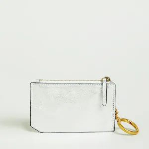 Chac Zip Card Holder (Silver)