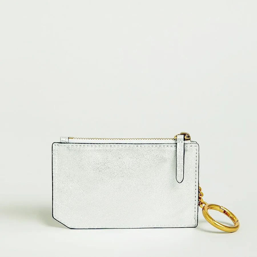 Chac Zip Card Holder (Silver)