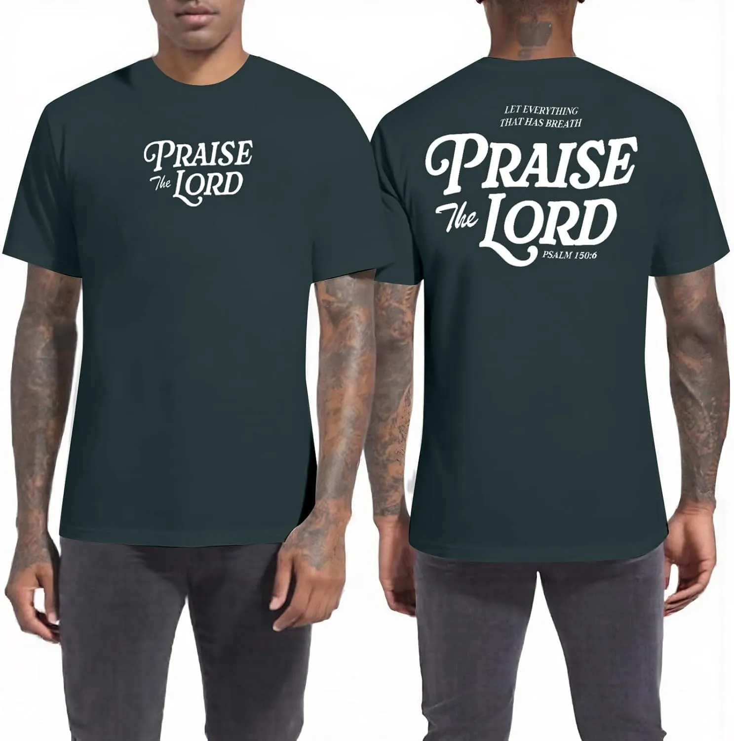 Christian Shirts Men Oversized Jesus Shirts Inspirational God Faith Clothing Bible Verse Tshirt Faith Unisex Tops