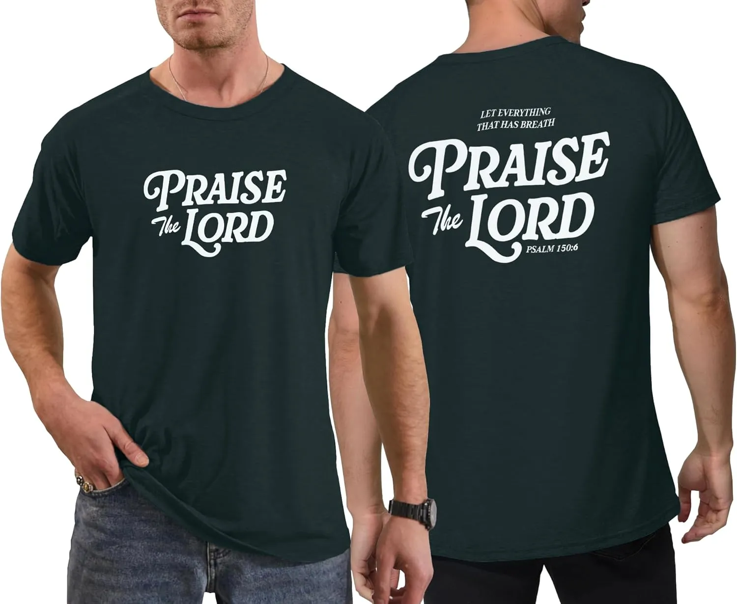Christian Shirts Men Oversized Jesus Shirts Inspirational God Faith Clothing Bible Verse Tshirt Faith Unisex Tops