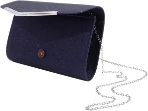 Clutch Purse Women's Evening Bag Set Sequin Crossbody Bag for Wedding and Special Events