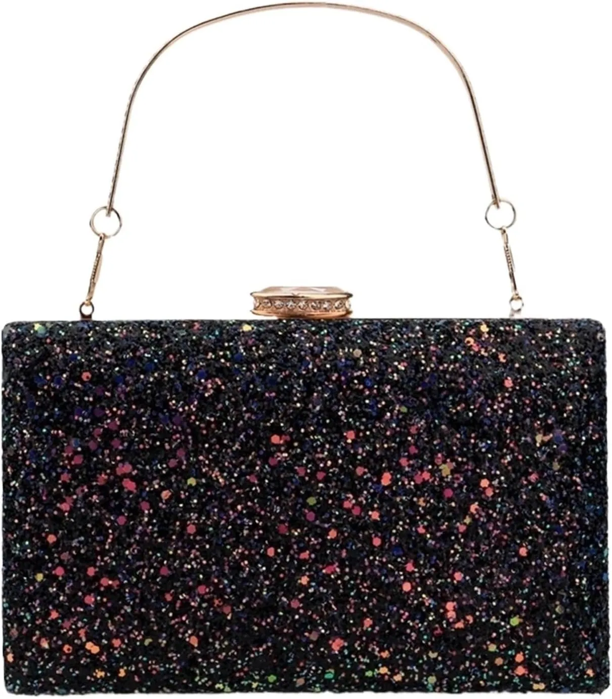 Clutch Purses for Women Flap Fashion Women Evening Bags Mixed Candy Color Party Clutch for Wedding Bridal Events