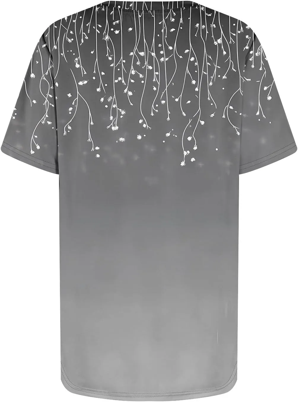 COTECRAM Summer Tops for Women 2025 Casual Crewneck Short Sleeve T-Shirts Loose Fit Dressy Blouses Western Boho Graphic Tees