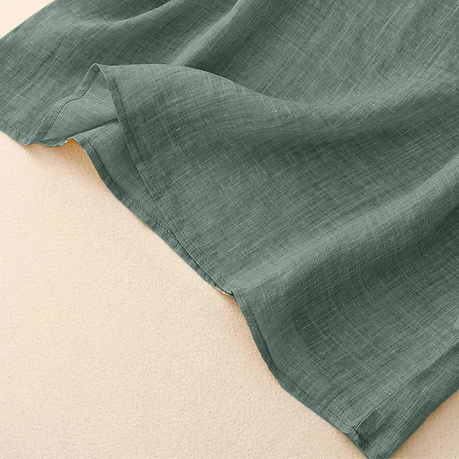 Cotton Linen Camisole Tops for Women 2025 Spaghetti Strap Loose Fit Tank Top Cami Summer Casual Sleeveless Shirts