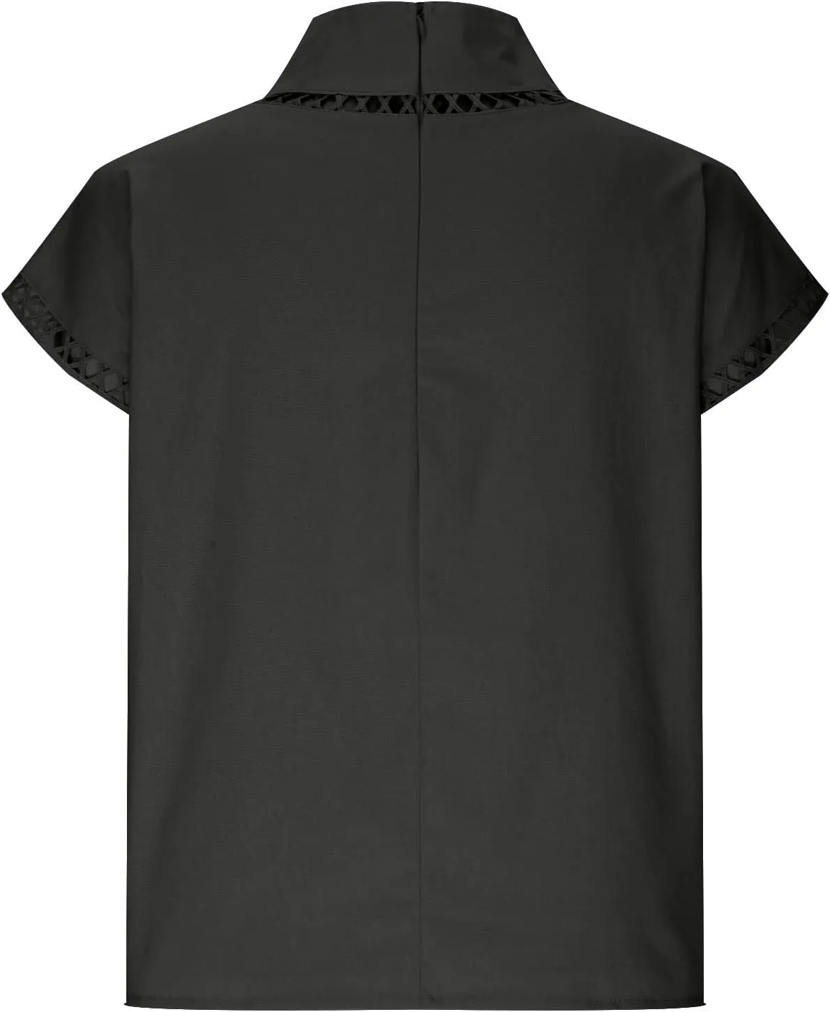 Cotton Tshirts for Women Elegant Cap Sleeve Solid Cotton Linen Tops Summer Fashion Blouse Going Out Trendy Clothes