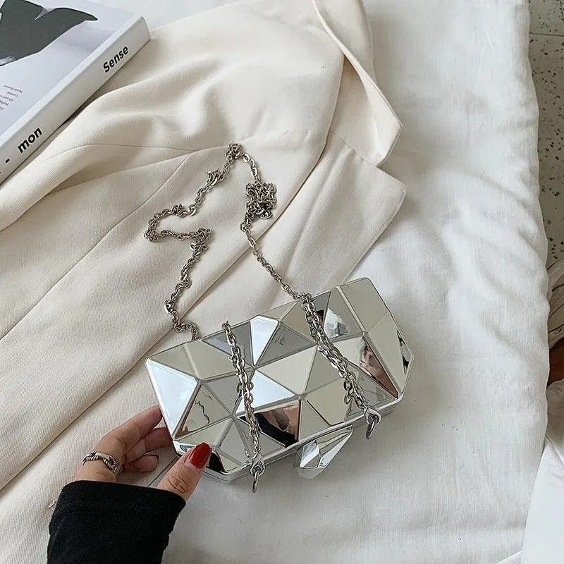 Diamond Chain Bag 2020 New Europe And America