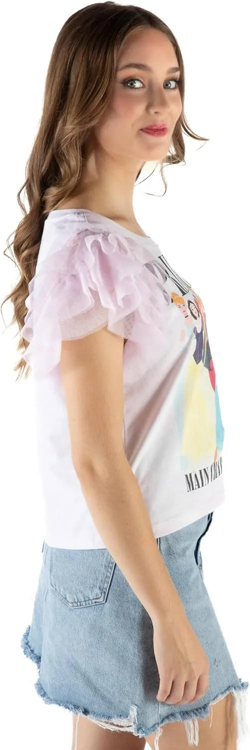 Disney Princess Villains Women's T-Shirt Adult Sizes (X-Small - 2XL)